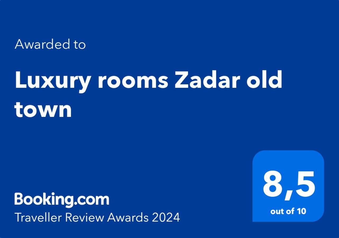 Luxury Rooms Zadar Old Town 외부 사진